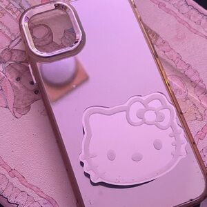 Hello Kitty Mirror Phone Case